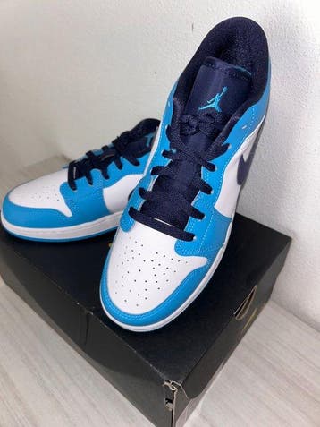 Nike - Air Jordan 1 Low - Sneakers - Maat: EU 40 - Nieuw met