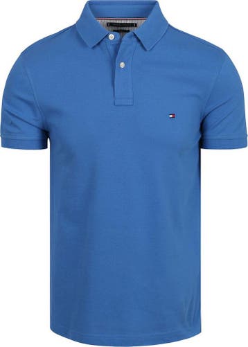 Tommy Hilfiger 1985 Polo Cobalt maat Maat 52/54 (L) Heren, Vêtements | Hommes, Polos, Verzenden