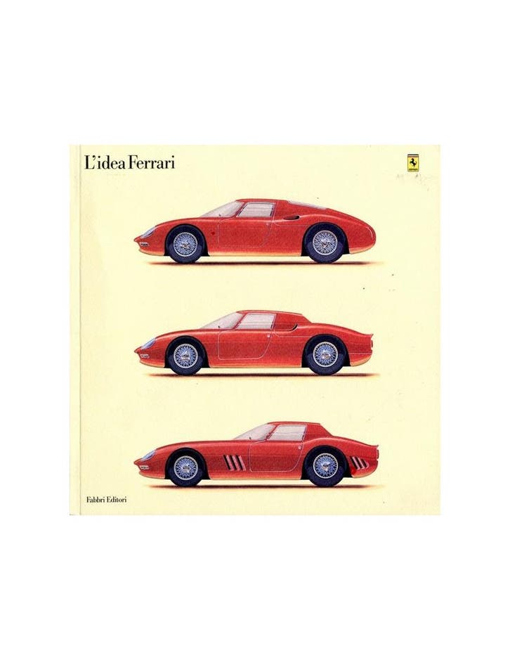 1994 L'IDEA FERRARI FABBRI EDITORI BOEK DUITS, Livres, Autos | Brochures & Magazines, Enlèvement ou Envoi