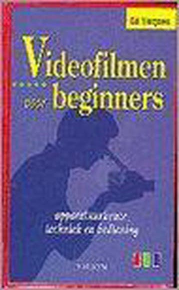 VIDEOFILMEN VOOR BEGINNERS - Tietjens, Verzenden, Nieuw
