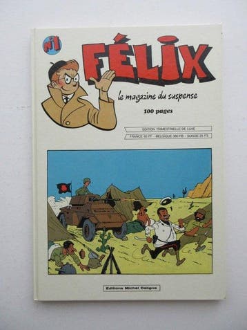 Félix - Le Magazine du suspense T1 à T3 - 3x C - 3 Album -