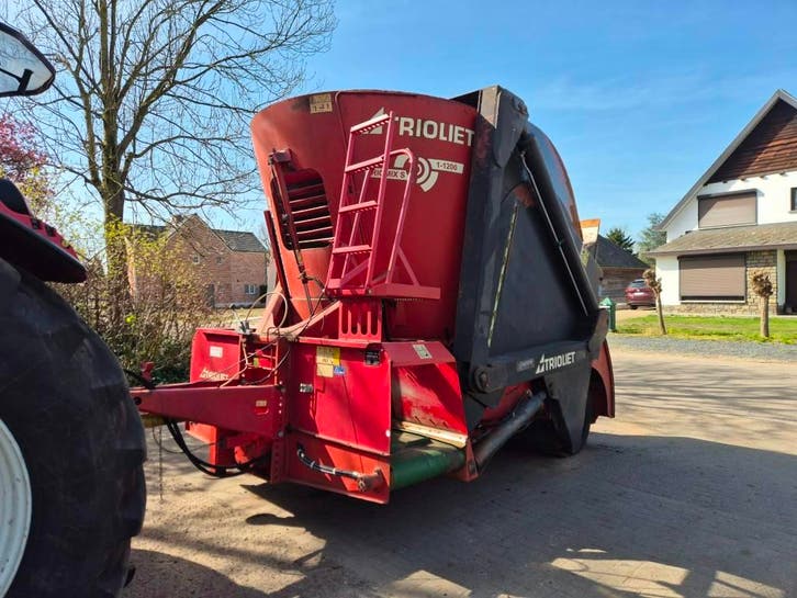 Trioliet Triomix S 1-1200, Zakelijke goederen, Landbouw | Werktuigen, Overige, Voertechniek, Ophalen