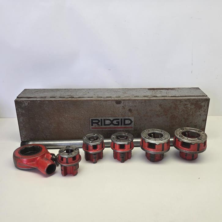 Ridgid Draadsnijset In Koffer | Nette Staat, Bricolage & Construction, Outillage | Outillage à main, Enlèvement ou Envoi