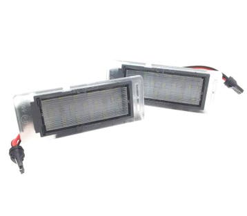 Éclairage Plaque D´immatriculation Led Pour Chevrolet Cruze,, Verzenden