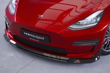 Voorspoiler | Cupspoilerlip voor Tesla Model 3 CSL701-K, Verzenden, Nieuw