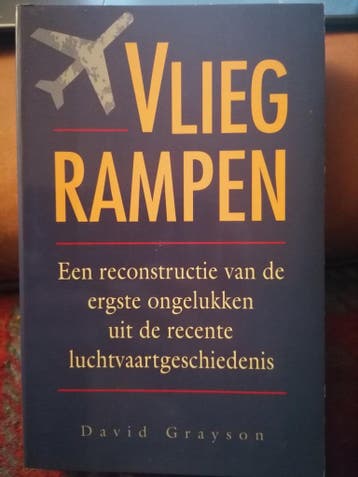 VLIEGRAMPEN 9789065904867 GRAYSON, Verzenden, Gelezen, GRAYSON