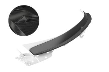 Achtervleugel met ABE voor Opel Insignia B Sports Tourer HF7, Verzenden, Nieuw
