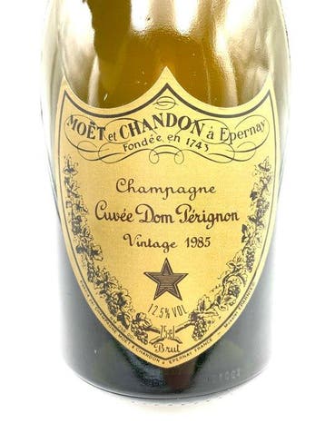 1985 Dom Pérignon - Champagne Brut - 1 Bouteille (0,75 l)