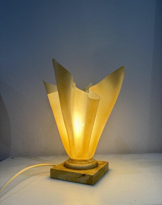 Georgia Jacob - Lampe de table - Athenienne / Athéna, Antiquités & Art, Antiquités | Éclairage