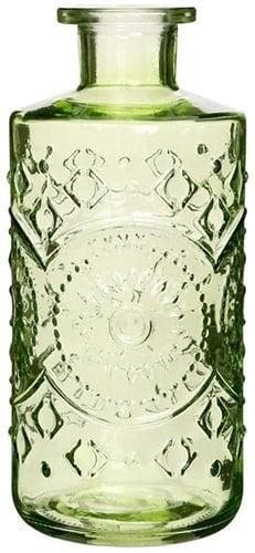 Gekleurde glazen fles berlin soft groen ook geschikt als, Hobby & Loisirs créatifs, Bricolage
