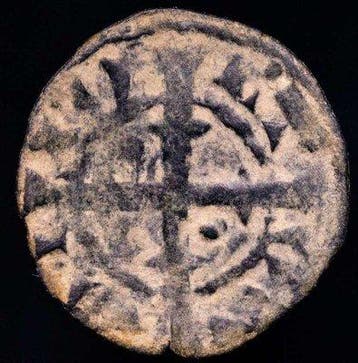 . Portugal D. Sancho II (1223-1248). Dinheiro - Cruz Cravada