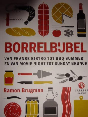 Borrel Bijbel Paperback Ramon Brugman 9789048875139, Verzenden, Ramon Brugman