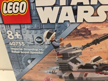 Lego Set - 40755 - Star Wars - Imperial Dropship vs. Rebel, Nieuw