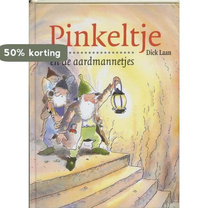Pinkeltje en de aardmannetjes / Pinkeltje / 16 9789041011428, Livres, Livres pour enfants | 0 an et plus, Envoi