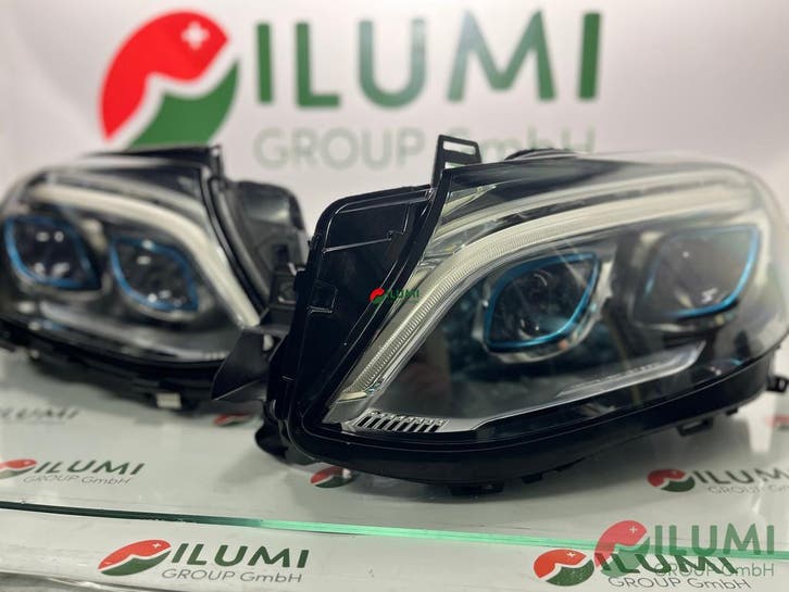 MERCEDES GLE W166 HYBRID G+D A1669061603 A1669067502, Autos : Pièces & Accessoires, Éclairage, Envoi