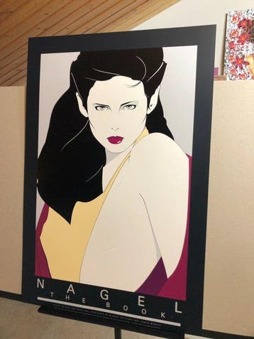 Patrick Nagel (1945-1984) - The Book (1981), Huis en Inrichting, Nieuw