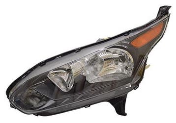 Ford Transit Connect 2015-2018 Zwart Koplamp Links, Verzenden, Nieuw