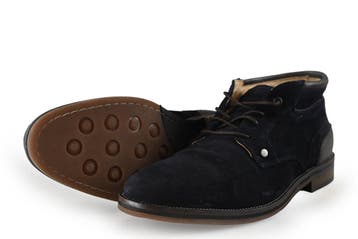 Berkelmans Veterboots in maat 42 Blauw, Kleding | Heren, Berkelmans, Boots, Zo goed als nieuw, Verzenden