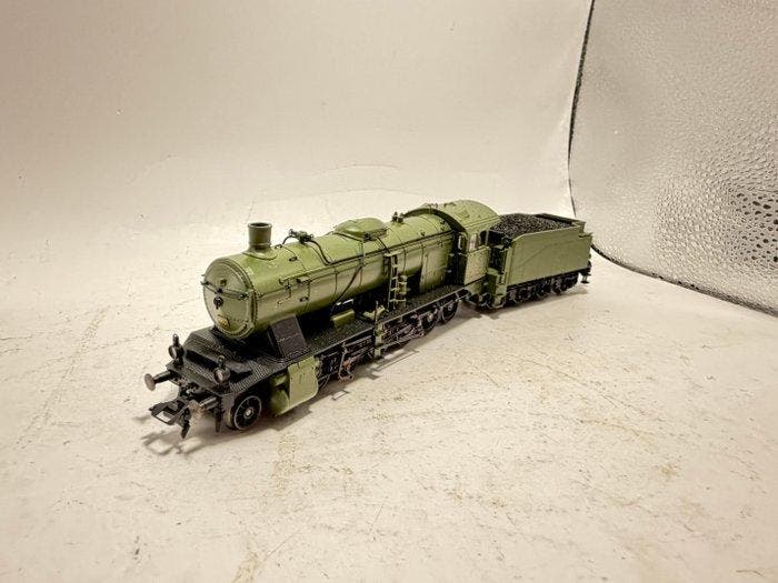 Märklin H0 - 37055 - Locomotive à vapeur avec tender (1) -, Hobby en Vrije tijd, Modeltreinen | H0