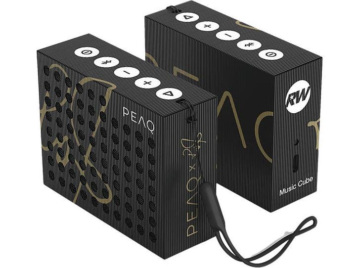 Peaq -  Ppa 107-rw Music Cube - Zwart, TV, Hi-fi & Vidéo, Enceintes, Envoi