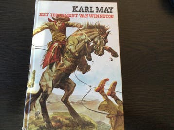 Karl May: Testament van Winnetou 9789061425762 May, Verzenden, May