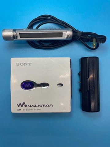 Sony - MZ-E700 - Minidisc Walkman, Audio, Tv en Foto, Nieuw