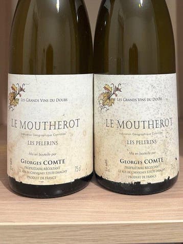 2018 Georges Comte, Le Moutherot Les Pelerins - IGP, Nieuw