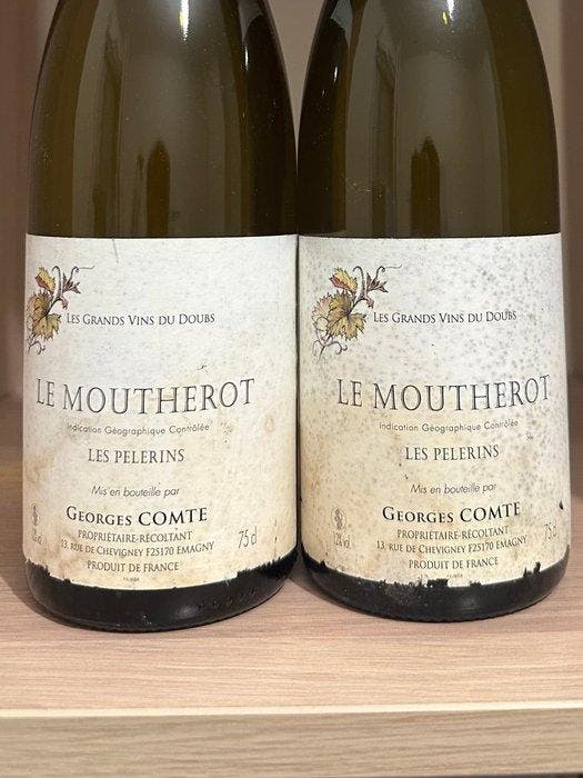 2018 Georges Comte, Le Moutherot Les Pelerins - IGP, Collections, Vins