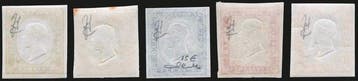 Italiaanse oude staten - Sardinië - 18758-62, serietta 5