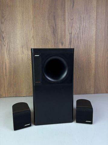 Bose - Acoustimass 3 Series IV - 2.1 Luidsprekerset, Nieuw