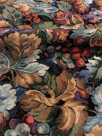 Splendide gobelin Vendemmia dautunno inspiré par la