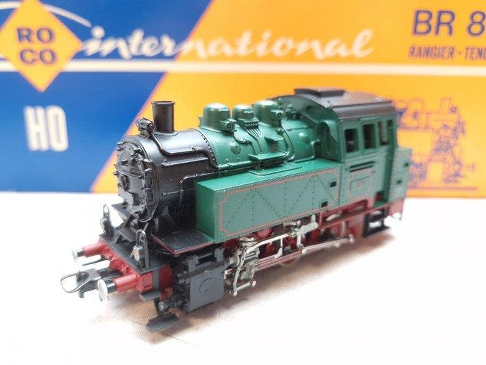 Roco H0 - 04114C - Stoomlocomotief (1) - BR 80 in VSM, Hobby en Vrije tijd, Modeltreinen | H0