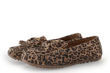 Sub55 Instappers in maat 40 Panter, Kleding | Dames, Schoenen, Overige kleuren, Verzenden, Instappers, Sub55