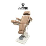Pedicure Behandelstoel Jupiter Expresso Bruin met 3 motoren, Verzenden, Hand- en Voetverzorging