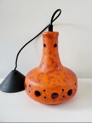 Lampe - Faïence - lampe à lave Fat Lava