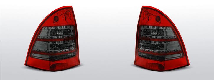 Achterlichten Mercedes C-klasse W203 Station 2000-2007 | LED, Autos : Pièces & Accessoires, Éclairage, Envoi