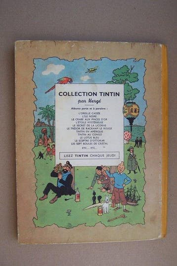 Tintin T13 - Les Sept Boules de Cristal - B2 - 1 Album -, Nieuw