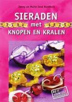 SIERADEN MET KNOPEN EN KRALEN 9789058776730 J. Bonthuis, Boeken, Verzenden, Gelezen, J. Bonthuis