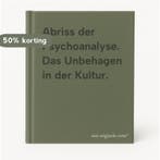 Abriss der Psychoanalyse. Das Unbehagen in der Kultur., Verzenden, Gelezen