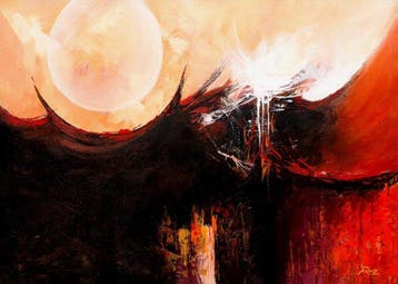 Ana Ruiz - El Volcán y la Luna - XL