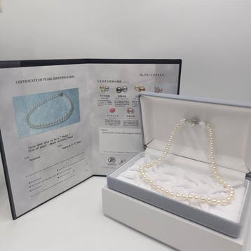 Halsketting Zilver Parel - Akoya 7,0 mm 17in PSL
