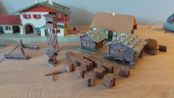 Kibri H0 - Modeltreinlandschap (20) - Kibri landschapspakket, Nieuw