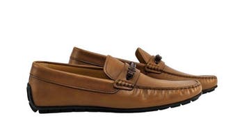 TESTONI - 8 UK - 42 IT - Driver Loafer Shoes Top Calf, Nieuw
