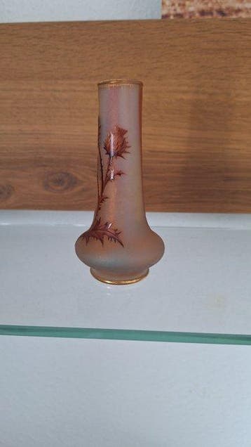 Daum - Vase - Verre - Art Nouveau, Antiquités & Art