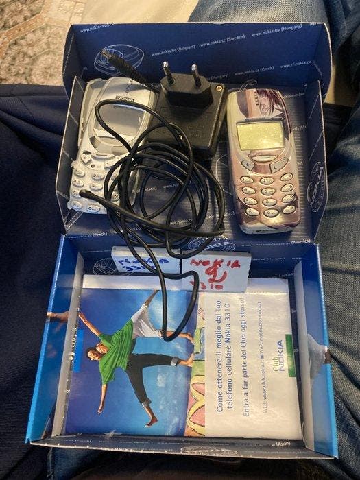 Nokia Nokia 3310 - Mobiele telefoon (1) - In originele, Games en Spelcomputers, Spelcomputers | Overige Accessoires