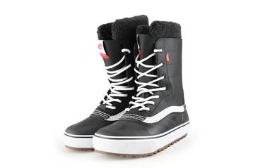 Vans Snowboots in maat 43 Zwart, Verzenden, Zwart, Overige typen, Zo goed als nieuw