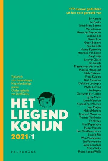 179 nieuwe gedichten uit het nest geroofd van ... / Het, Verzenden, Zo goed als nieuw, Jozef Deleu