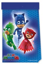 Pj Masks Uitdeelzakjes 4st, Verzenden, Nieuw