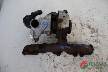Turbo Skoda Octavia III 1.6TDI, Verzenden, Gebruikt, Skoda