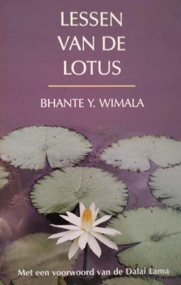 LESSEN VAN DE LOTUS 9789020281750 B.Y. Wimala, Verzenden, Zo goed als nieuw, B.Y. Wimala
